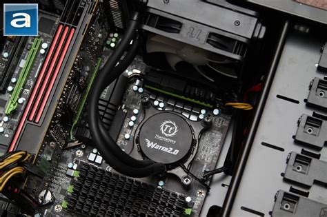 Thermaltake Water20 Performer Review Aph Networks