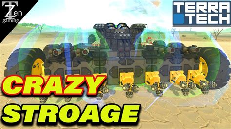 Terratech Huge Mobile Base Build With Crazy Amount Of Storage Season 9 Youtube