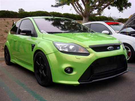 Ford Focus Rs Lime Green Reviews Prices Ratings With Various Photos