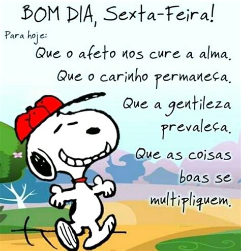 Bom Dia Sexta Feira Em 2020 Snoopy Sexta Feira Frases E Mensagens