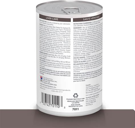 Buy Hill's Prescription Diet l/d Liver Care Dog Food Online at Lowest ...