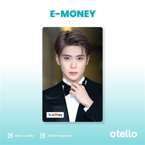 Jual Kartu E Money Nct Jaehyun Photo Card Kartu Emoney Mandiri Etoll