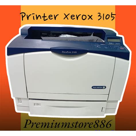 Jual Printer Fuji Xerox Docuprint 3105 A3 Monochrome Duplex Shopee