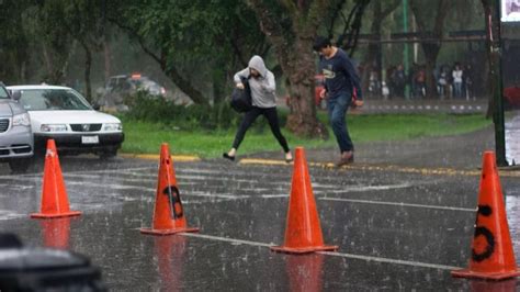 Frente Fr O Provocar Lluvias Fuertes En Estos Estados De M Xico Hoy