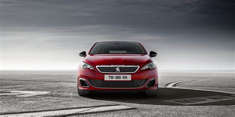 Peugeot 308 Gti Officially Unveiled Does 0 100 Km H In 6 0 Seconds [w Video] Carscoops