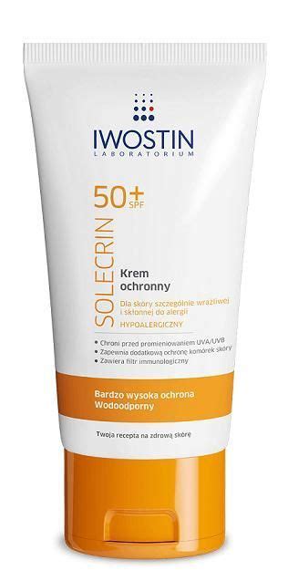 Iwostin Solecrin Krem Ochronny Spf 50 50ml Iwostin Dermokosmetyki