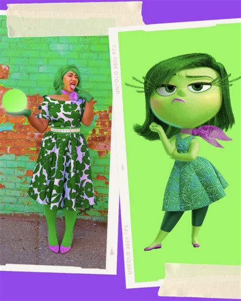 Color Me Courtney - 10 Easy DIY Pixar Inspired Halloween Costumes