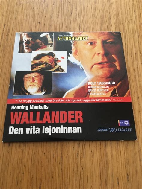 Dvd Henning Mankells Wallander Den vita lejonin 411147910 ᐈ Köp på