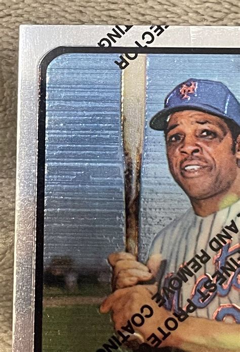 WILLIE MAYS 1996 TOPPS COMMEMORATIVE CARD SET 27 CARD EBay