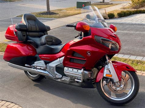 Honda Goldwing Gl1800 Touring Honda Warranty Till 2025 Touring City Of Toronto Kijiji