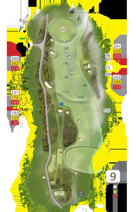 Ireland Golf Courses Map