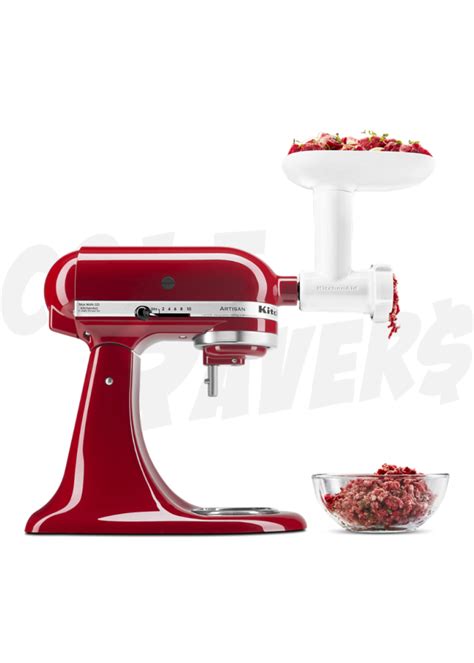 Kitchen Aid Stand Mixer Attachment Food Grinder Cost Savers