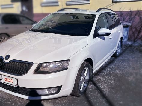 Купить б у Skoda Octavia III A7 1 4 AMT 140 л с бензин робот в