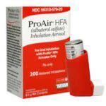 proair hfa inhalation  side effects warnings med review hub