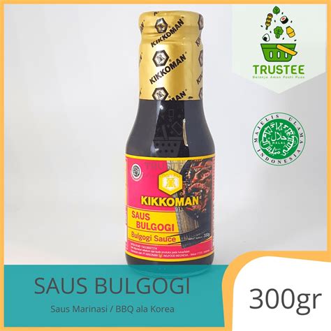 Jual Kikkoman Bulgogi Halal Sauce Saus Bulgogi Halal Gr Kc