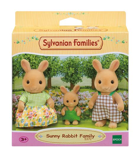 Sylvanian Families Figurki Kolekcjonerskie Zestaw Rodzina Słonecznych