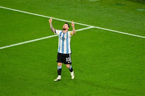 What is the meaning behind Lionel Messi's trademark 'point to the sky' celebration? Argentina ...