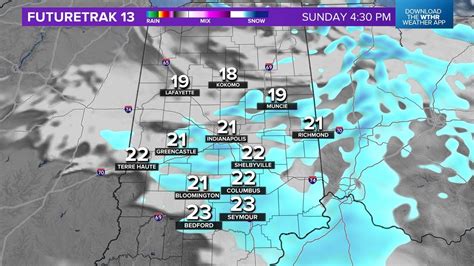 Live Doppler 13 Weather Blog Snowy Sunday