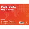 Pack Mapas Mudos Pt Portugal Politico Fisico Con Ofertas En