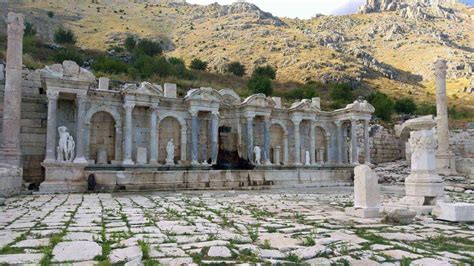 Sagalassos Antik Kenti Nomatto