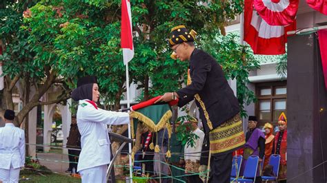 Unisma Mengadakan Upacara Hut Kemerdekaan Ri 78 Dengan Kenakan Pakaian Adat Nusantara Baupk Unisma