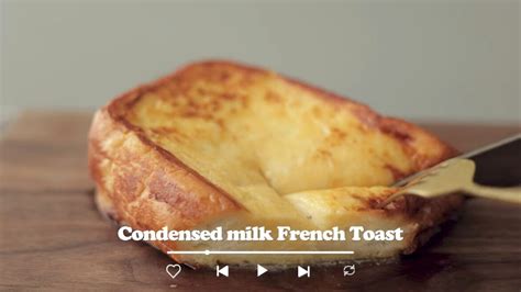 Condensed Milk French Toast Cooking Tree