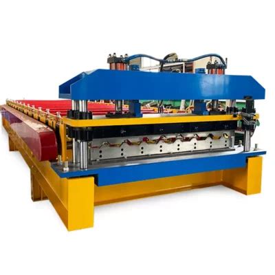 Corrugated Roof Panel Roll Forming Machine Sunway Machine