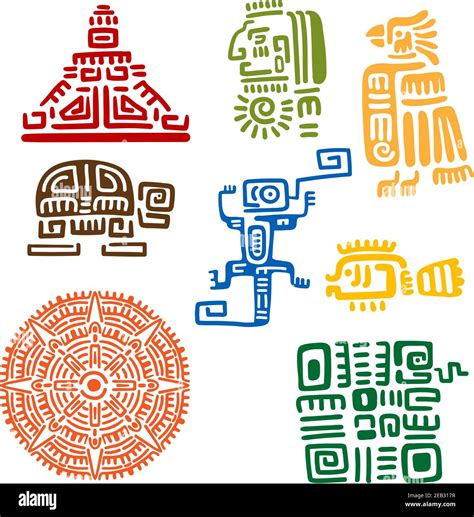 Mayan Symbols And Meanings Tattoos