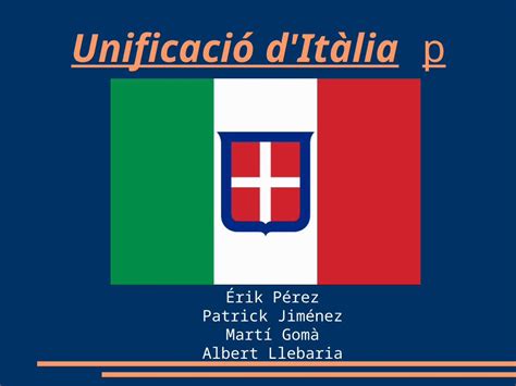 PPTX Unificació italiana DOKUMEN TIPS