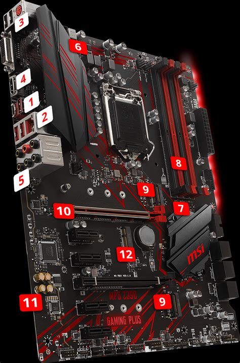 MSI MPG Z390 Gaming Plus – ToniX Computer