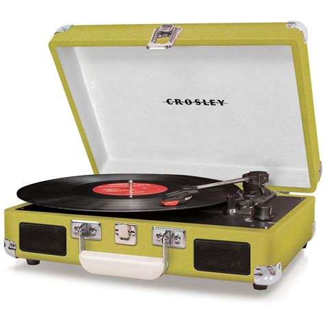 Crosley® Cruiser Portable Turntable - 281430, Nostalgia & Novelty at ...