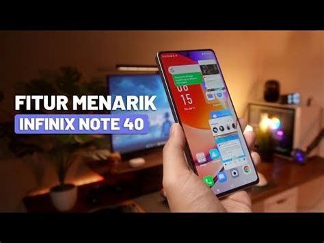 Spesifikasi Infinix Note Fitur Lengkap Tokopedia