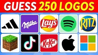 Guess The Logo In 3 Seconds 100 Famous Logos Ultimate Logo Quiz 2024 ...