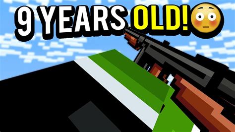 This Weapon Is 9 Years Old So I Upgraded It To Level 65 Mythical Pixel Gun 3d Youtube