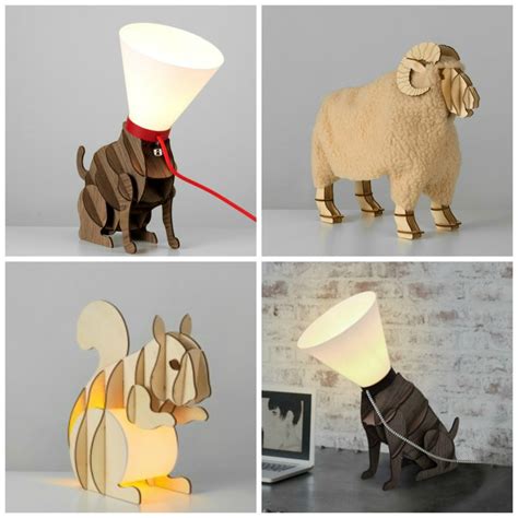 Establish the atmosphere to any room with Animal lamps - Warisan Lighting