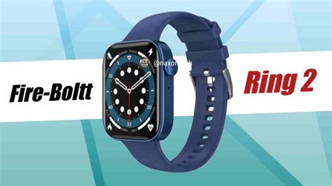 Fire Boltt Ring 2 Smartwatch With Bluetooth Calling Spo2 Sensor Launched In India Price