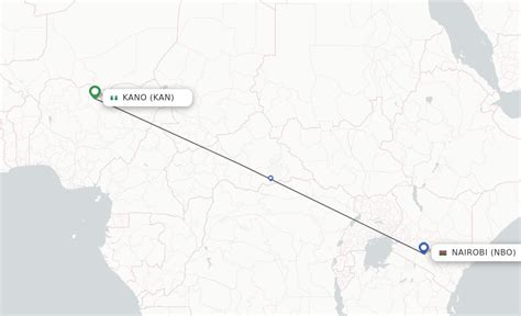 Direct Non Stop Flights From Kano To Nairobi Schedules