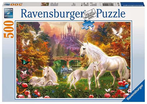 Ravensburger Magical Unicorns Jigsaw Puzzle 500 Pieces Toptoy