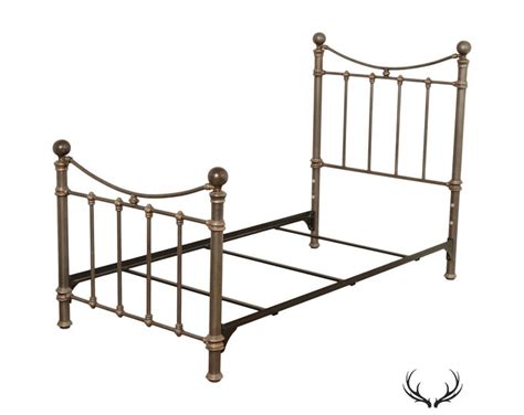 Victorian Style Wrought Iron Twin Bed Frame Etsy