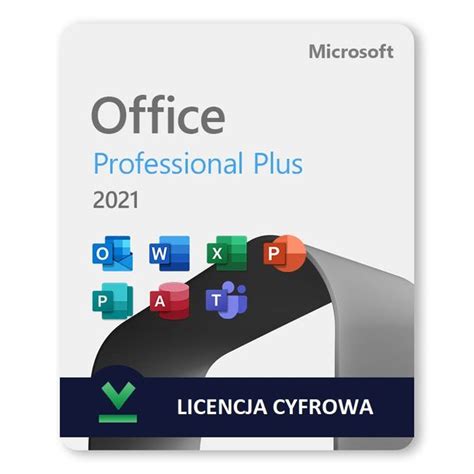 Microsoft Office Professional Plus Klucz Automatyczna Wysy Ka