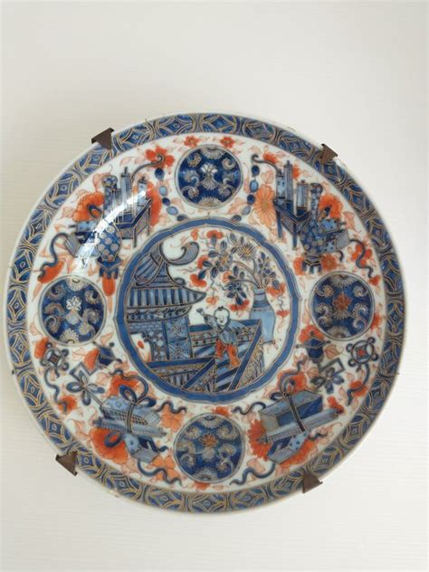 Plato Porcelana China Siglo Xviii Catawiki