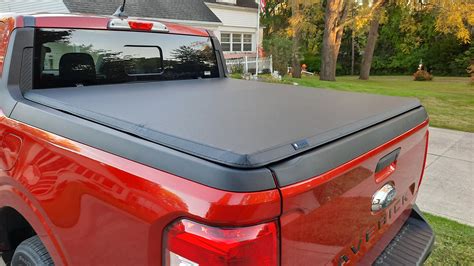 Tyger Tonneau Cover Installed Mavericktruckclub 2022 Ford Maverick Pickup Forum News