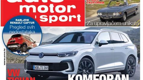 Auto Motor I Sport Od Petka Na Svim Kioscima Ams