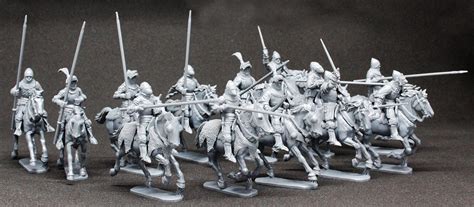 Ao 70 Agincourt Mounted Knights 1415 Perry Miniatures