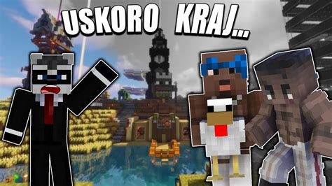 USKORO CE KRAJ PREZIVLJAVANJA MINECRAFT PREZIVLJAVANJE YouTube