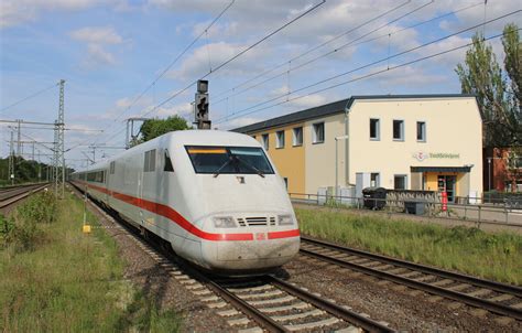 DB 401 002 Jever Als ICE 838 Von Berlin Gesundbrunnen Nach Frankfurt