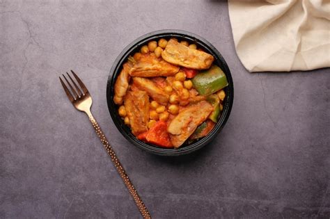 Premium Photo Chicken Curry Or Masala In A Bowl On Table