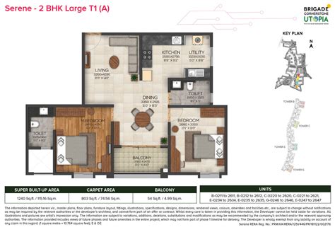 Brigade Utopia Floor Plan Bhk Apartments