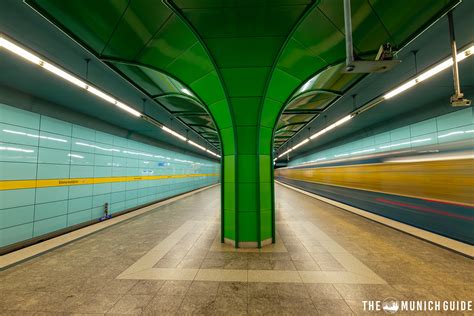 10 AMAZING subway stations in Munich, Germany you need to see!