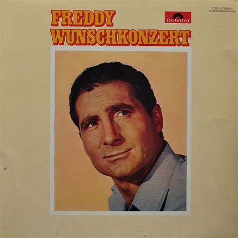 Freddy Quinn Freddy Wunschkonzert Releases Discogs